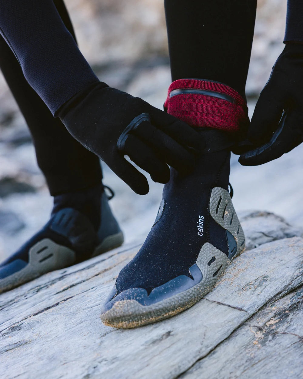 C-Skins NuWave 5mm Adult Round Toe Boots