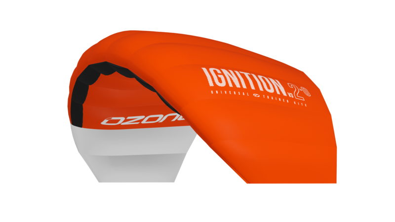 Ozone Ignition v3 trainer kite