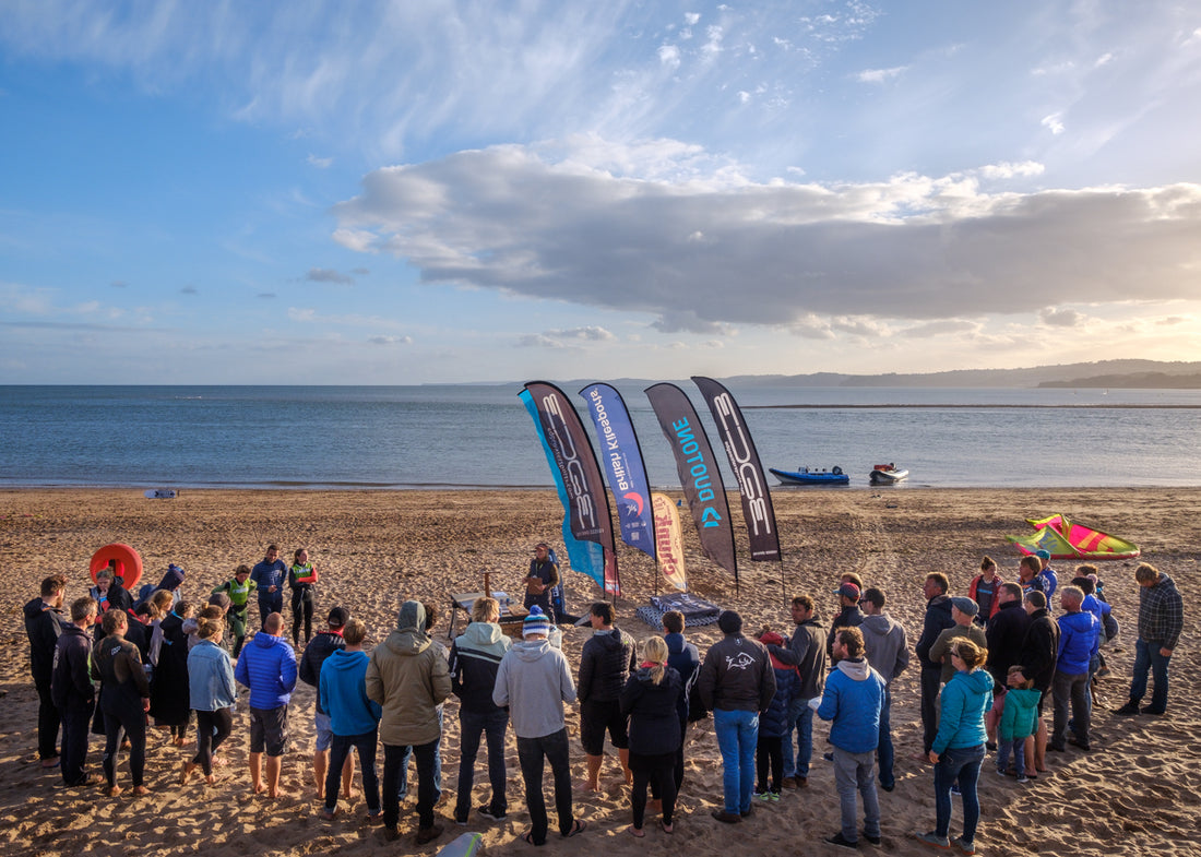 British Kite Foil Championships -Edge Race Cup 2018