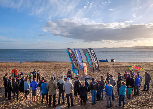 British Kite Foil Championships -Edge Race Cup 2018
