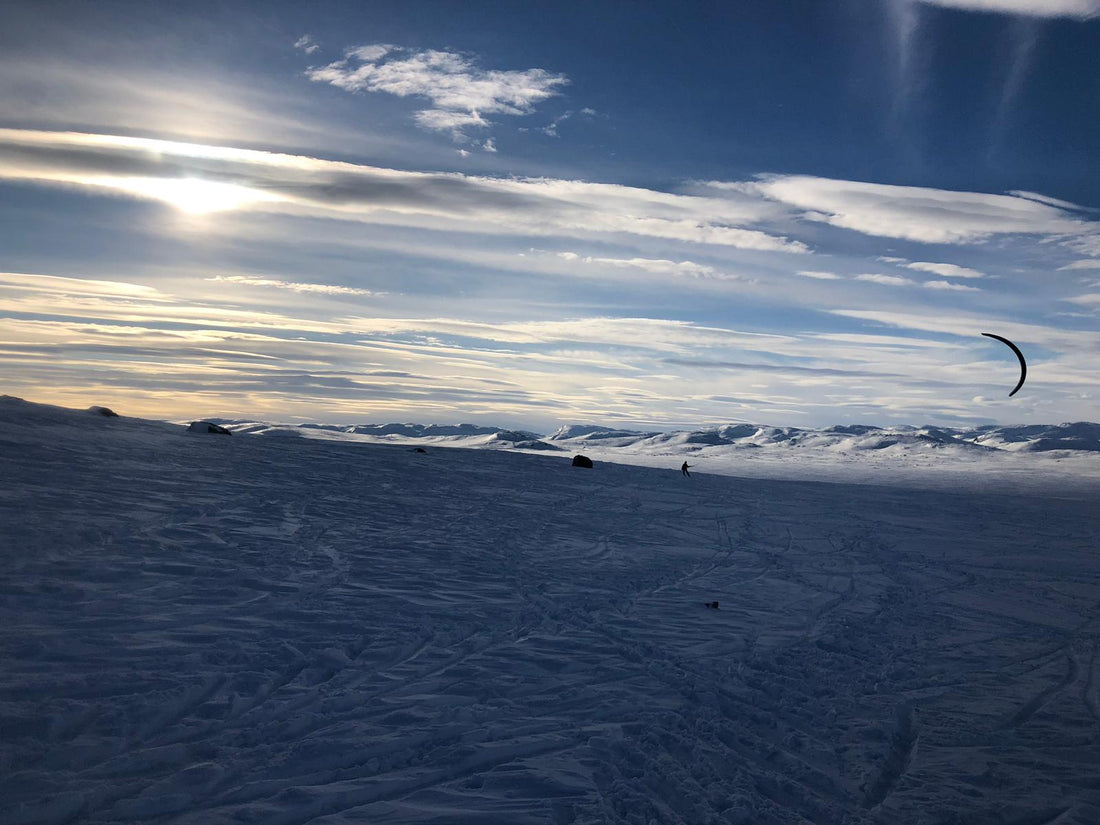 Norway Snowkite 2019 week 1
