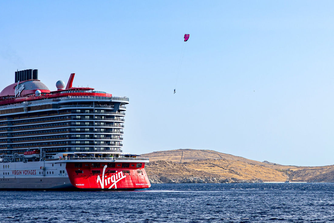 Cruise Ship Jump