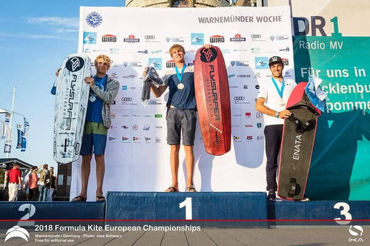 Guy is 2018 European Champion
