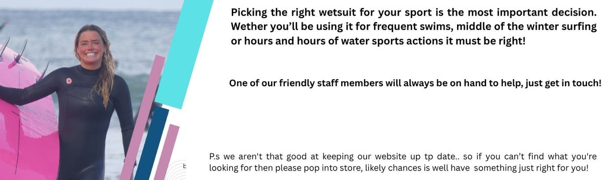 Womens Wetsuits