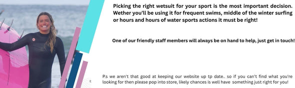 Womens Wetsuits