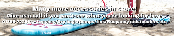 Paddleboard Accessories