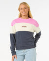 Ripcurl Las Dallas Crewneck Pink