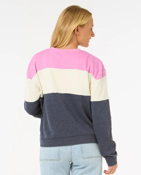 Ripcurl Las Dallas Crewneck Pink