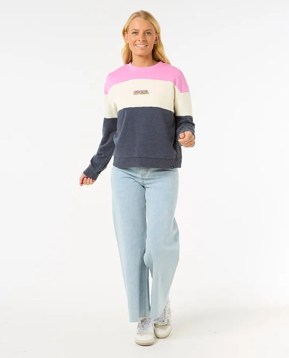 Ripcurl Las Dallas Crewneck Pink