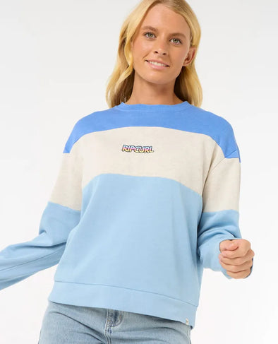 Ripcurl Las Dallas Crewneck Blue
