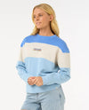 Ripcurl Las Dallas Crewneck Blue
