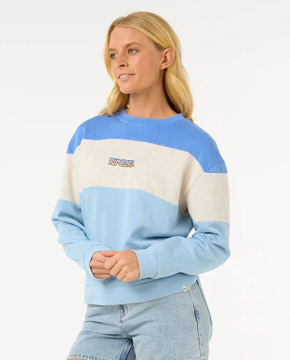 Ripcurl Las Dallas Crewneck Blue