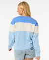 Ripcurl Las Dallas Crewneck Blue