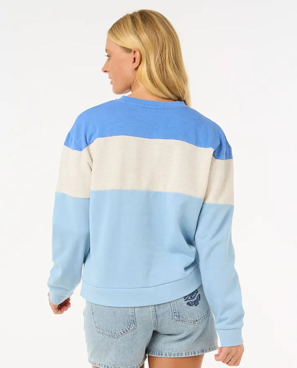 Ripcurl Las Dallas Crewneck Blue