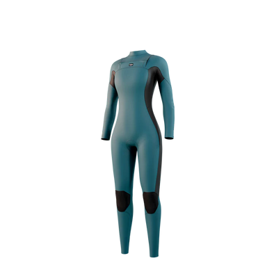Mystic  haven fullsuit 4/3mm double fzip women