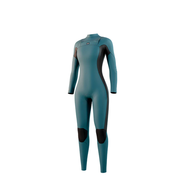 Mystic  haven fullsuit 4/3mm double fzip women