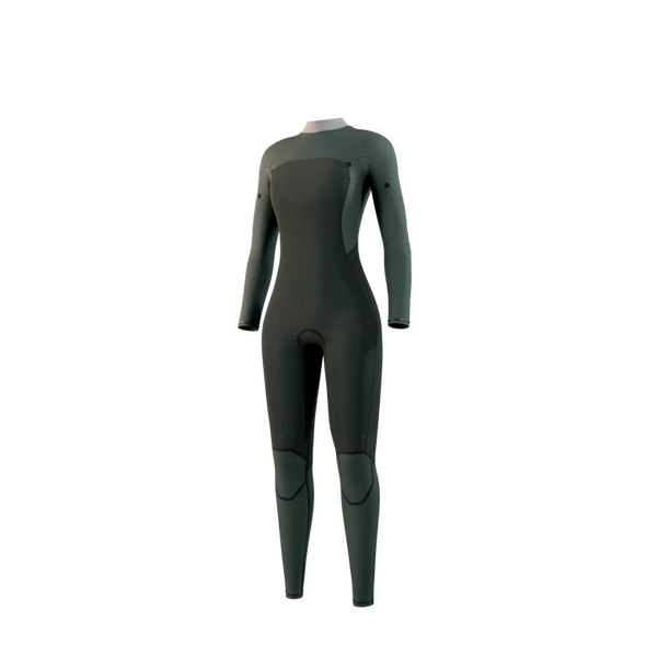 Mystic  haven fullsuit 4/3mm double fzip women