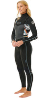 Womens Dawn patrol czip 3/2mm