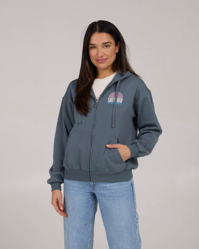 Salty Crew In the rays zip hoodie