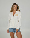 Salty crew Perfect set zip hoodie