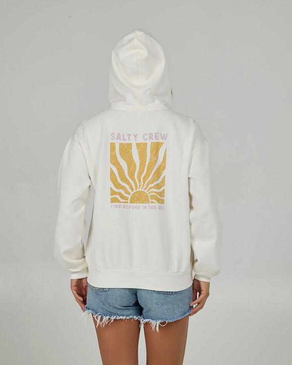 Salty crew Perfect set zip hoodie