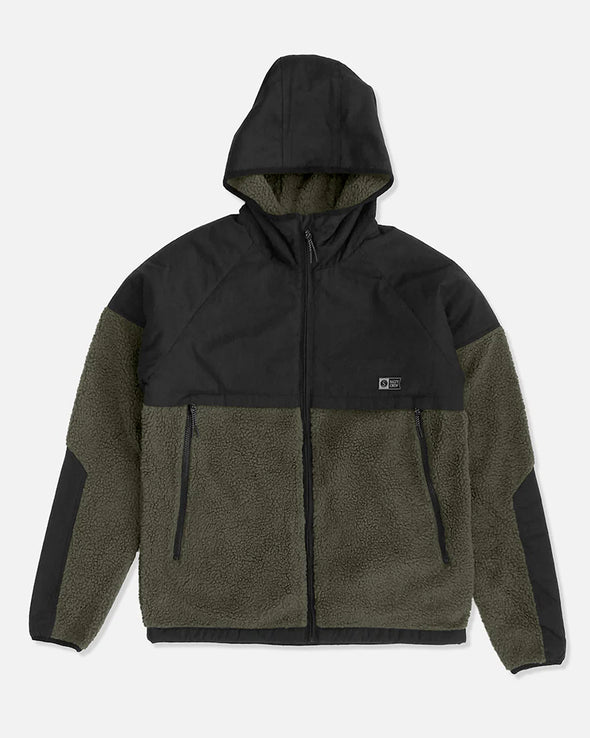 Salty Crew Shield Sherpa Fleece Jacket