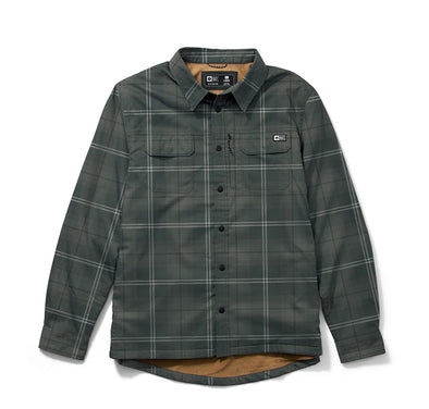 Salty Crew Fathom LS Tech Shacket