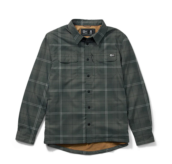 Salty Crew Fathom LS Tech Shacket