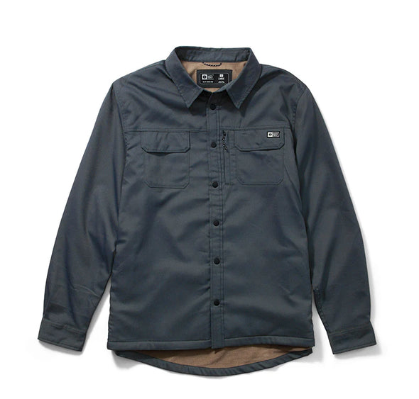 Salty Crew Fathom LS Tech Shacket