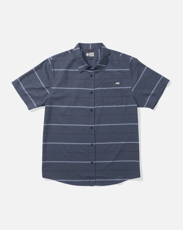 Salty Crew skipper ss tech woven