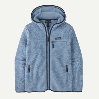 Patagonia Retro Pile Hoody Baby Blue
