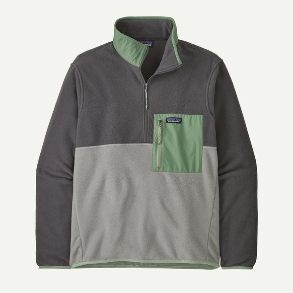 Patagonia Mens Microdini 1/2 zip fleece