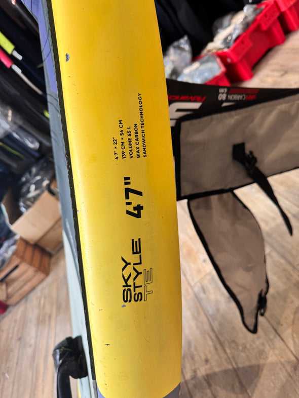 Used Fanatic x Duotone Sky Style TE