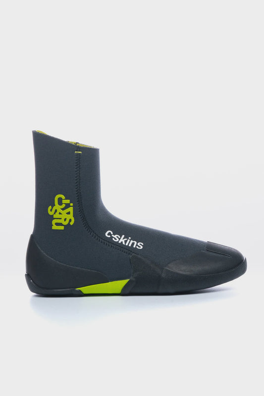C-Skins Legend 3.5mm jnr zipped round toe boots
