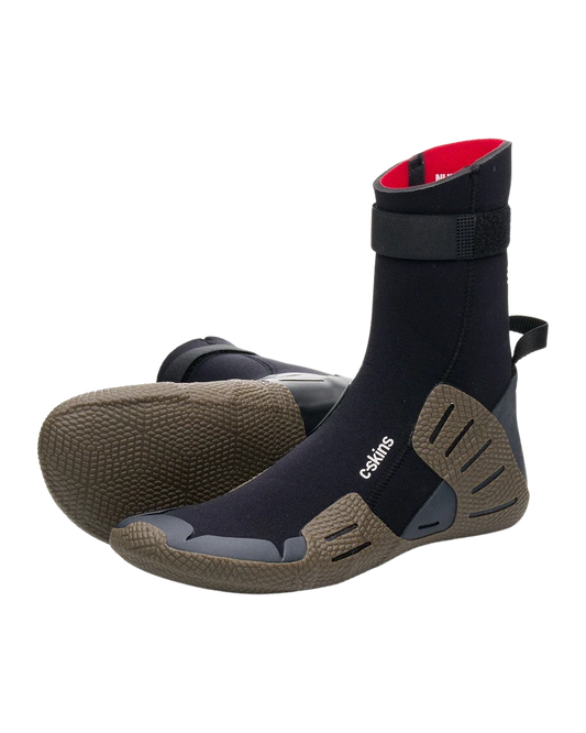 C-Skins NuWave 5mm Adult Round Toe Boots