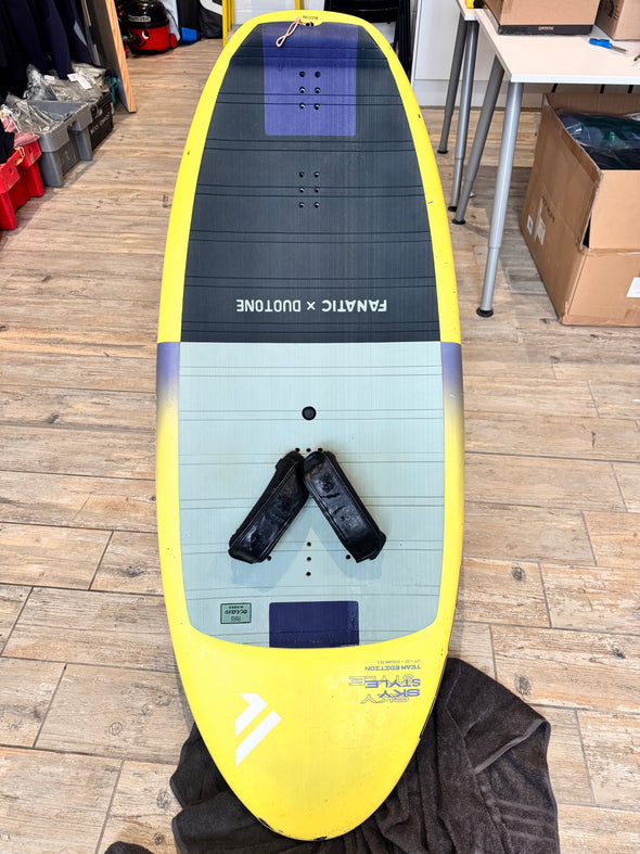 Used Fanatic x Duotone Sky Style TE