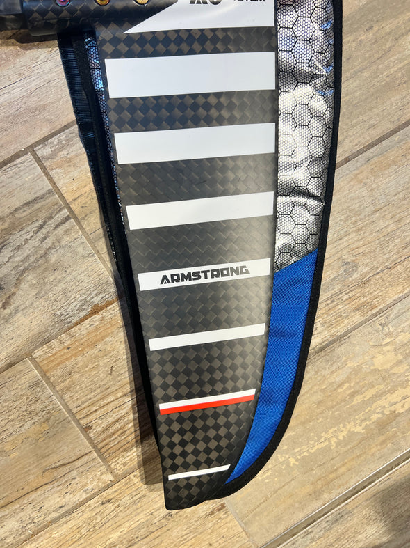 Used once Armstrong MA 1225, TC60 and Glide 220cm Tail