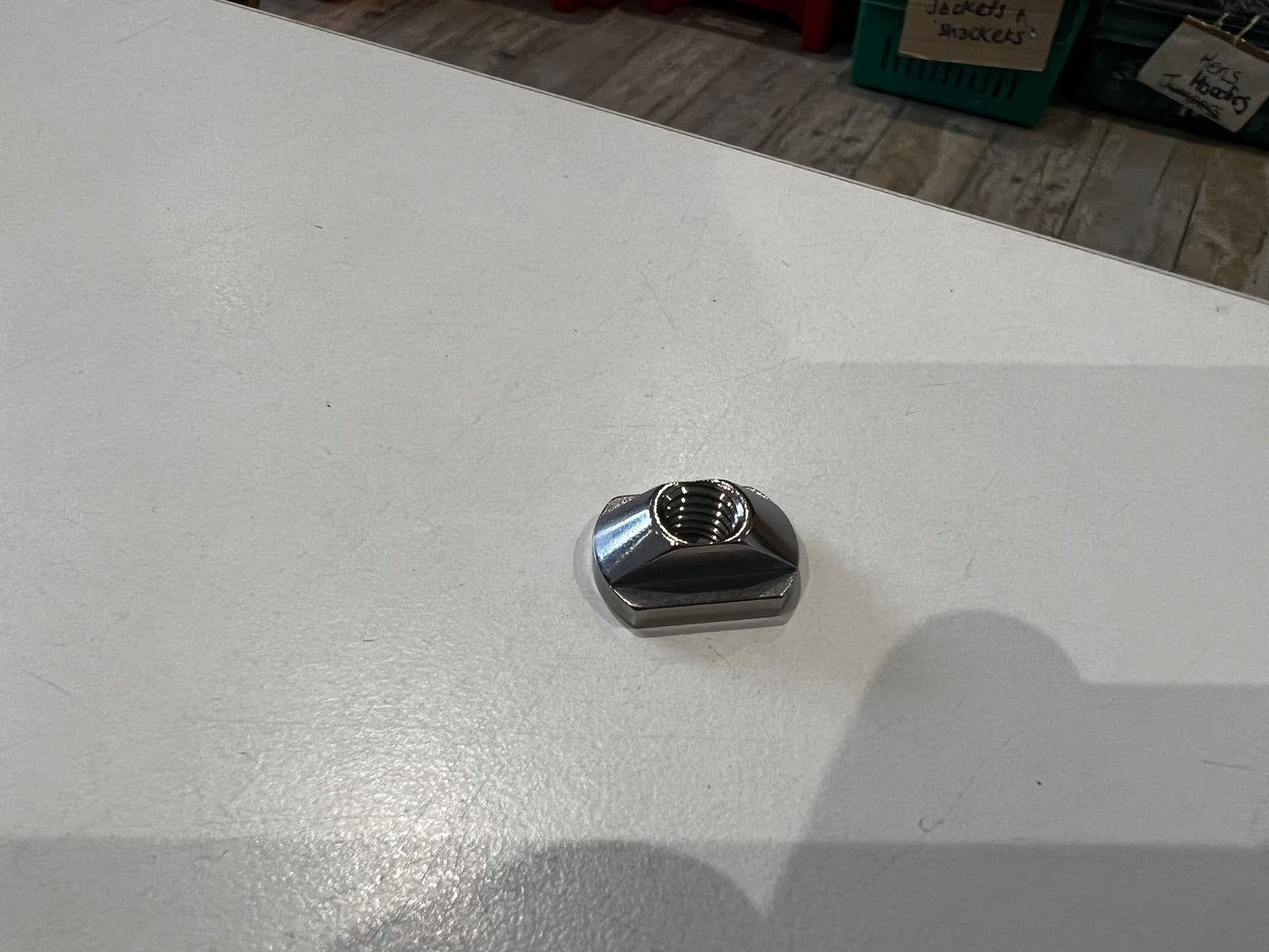 stainless steel M8 Track nut (price per nut)