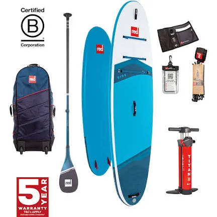 Reduced 10'6 Red Paddle ride 2024 no paddle
