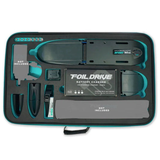 Foil Drive - Assist Max High Power Complete Kit (20cm High Power Motor & Battery