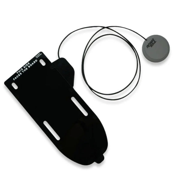 Foil drive external antenna