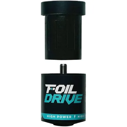 Foil Drive high power motor