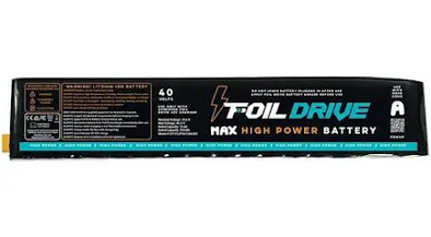 Foil Drive MAX high power battery