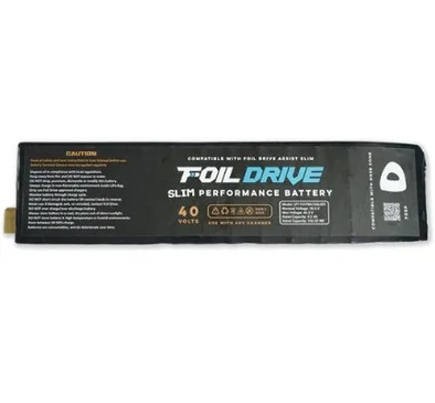 Foil drive slim performance battery
