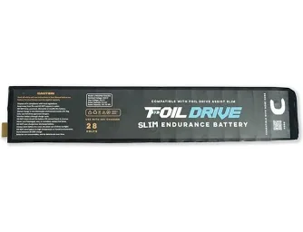 foil drive slim enduruance battery