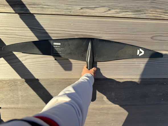 Duotone 750 Glide foil setup