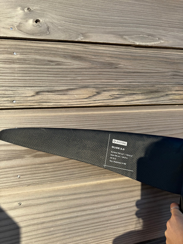 Duotone 750 Glide foil setup