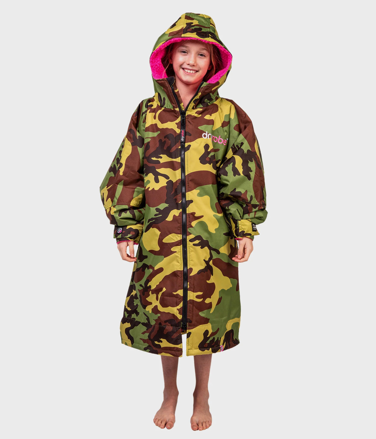 DryRobe  Advance kids Long Sleeve