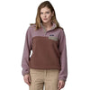 Womens Patagonia Synch Snap fleece