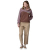 Womens Patagonia Synch Snap fleece